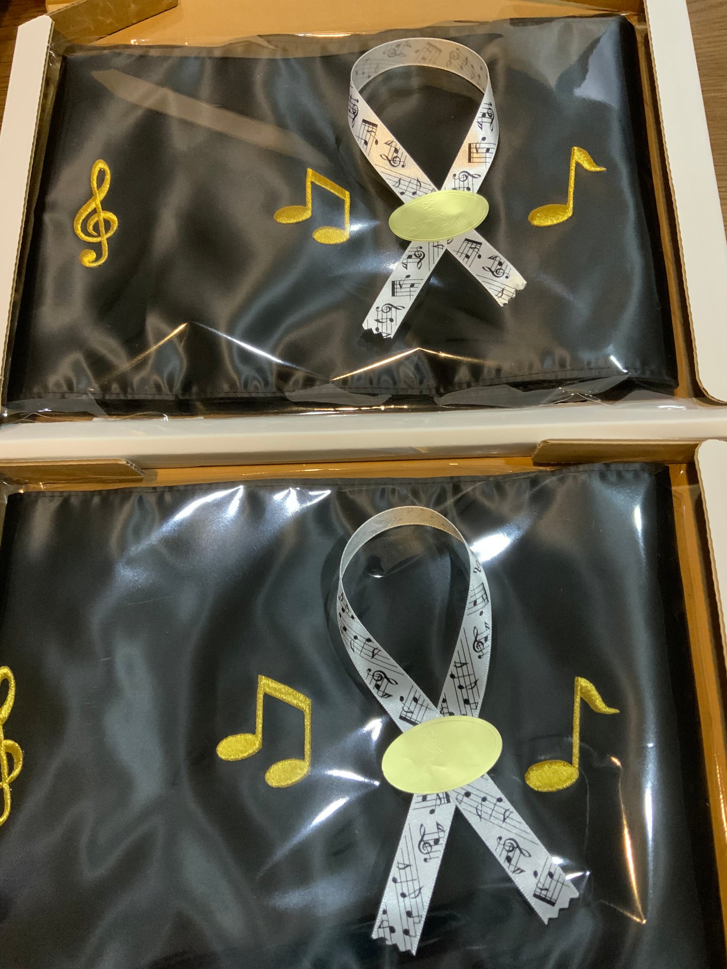 グランドピアノ譜面台カバー(前面ロングタイプ)