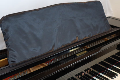 Grand piano music stand cover